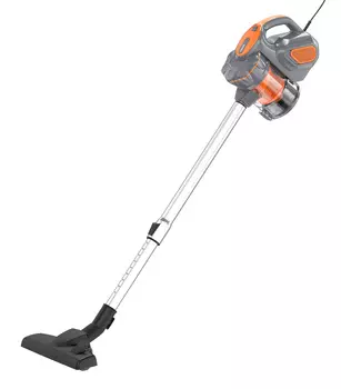 Вертикальный/ручной пылесос Starwind SCH1320, 1 кВт, оранжевый/серый (SCH1320)