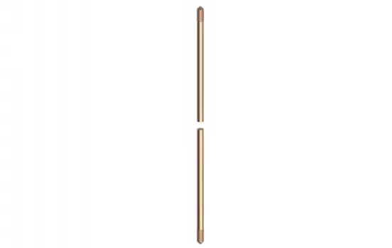 Вертикальный заземлитель DKC, 1500мм, D14,2мм, омеднение (NE1203CC)