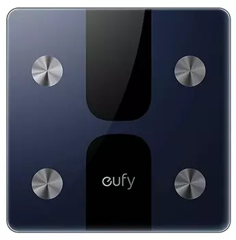 Весы Anker Eufy Smart Scale C1 , 150кг, диагностические, черный (T9146H11)
