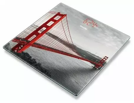 Весы Beurer GS215 San Francisco, 180кг, диагностические, принт (1652342)