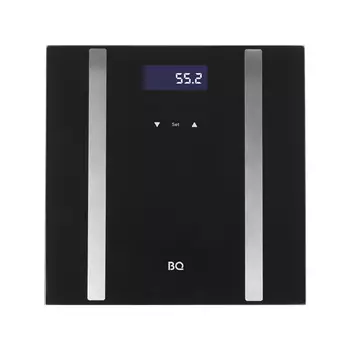 Весы BQ BS1013, до 180 кг, черный