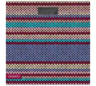 Весы Energy EN-419, до 180 кг, принт (011661)