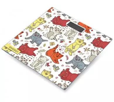 Весы Energy EN-419B, до 180 кг, принт (011662)