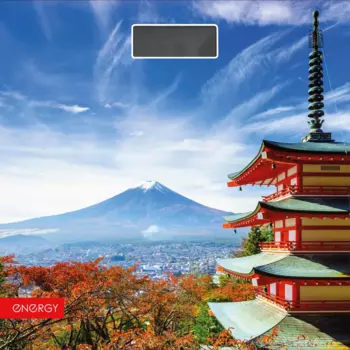 Весы Energy EN-419H, до 180 кг, принт (101255)