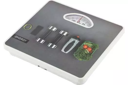 Весы Energy ENM-408F, до 120 кг, принт (101249)