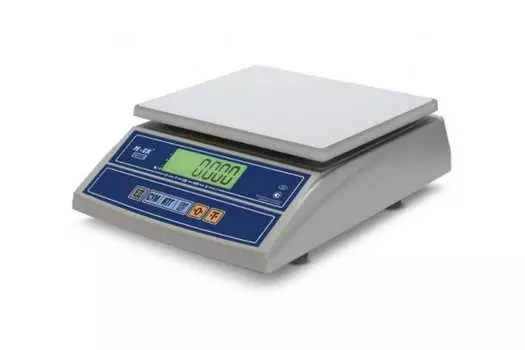 Весы фасовочные настольные 6 кг/1 г, светодиодный, платформа 28 см x 23.5 см, Mertech M-ER 326AFL-6.1 LCD (3055)