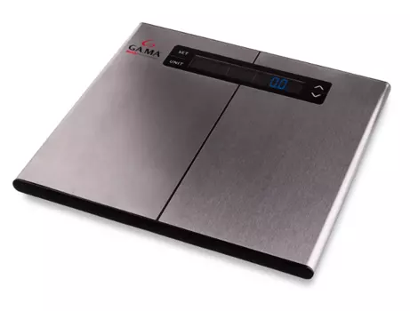 Весы Ga.Ma SCF-5000, 150кг, диагностические, серебристый (GSC0302)