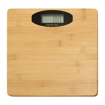 Весы Galaxy GL 4812, 180кг, коричневый (гл4812л)