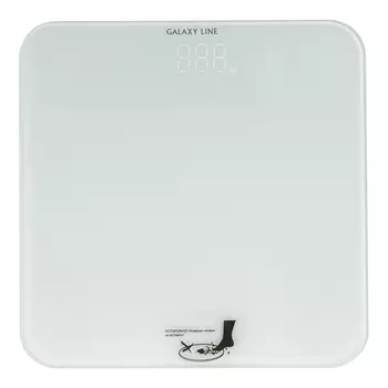 Весы Galaxy GL 4814, 180кг, белый (гл4814лбл)