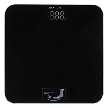 Весы Galaxy GL 4814, 180кг, черный (гл4814лчер)