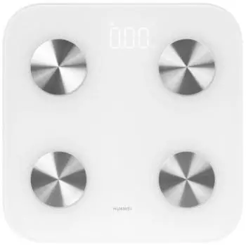Весы huawei Body Fat Scale 3, 150кг, диагностические, белый (55026249)