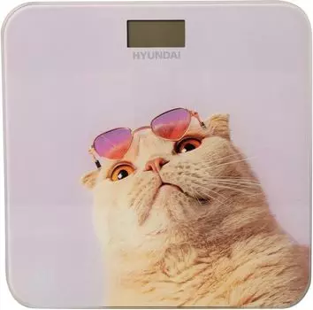 Весы HYUNDAI H-BS03456, до 180 кг, сиреневый (H-BS03456)