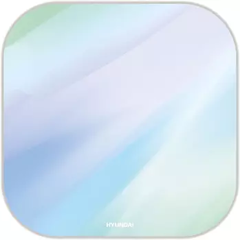 Весы HYUNDAI H-BS03535, до 180 кг, зеленый/голубой (H-BS03535)