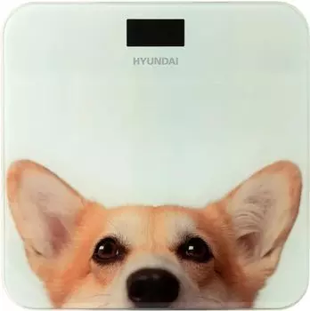 Весы HYUNDAI H-BS03671, до 180 кг, белый (H-BS03671)
