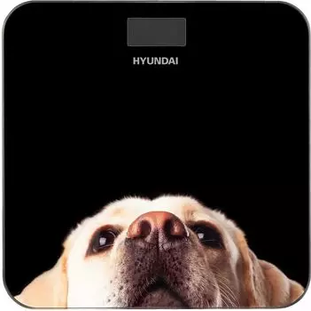 Весы HYUNDAI H-BS03674, до 180 кг, черный (H-BS03674)