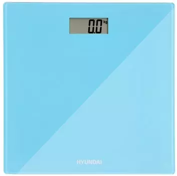 Весы HYUNDAI H-BS03783, до 180 кг, голубой (1198337)