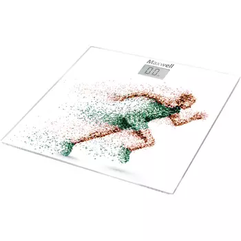 Весы MAXWELL MW-2667, до 150 кг, белый