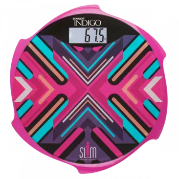 Весы Scarlett IS-BS35E601, до 150 кг, фиолетовый