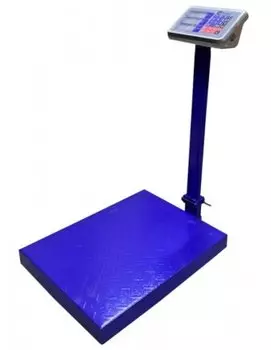 Весы платформенные напольные 600кг/0.1г, стойка, дисплей, без поверки, платформа 800мм x 600мм, Профит TCS-K4 (TCS-K4)