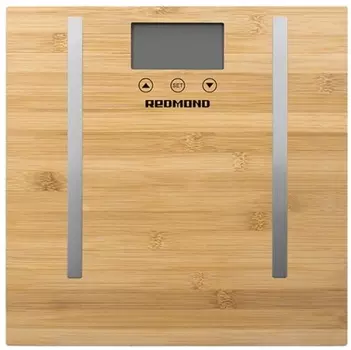 Весы Redmond RS-746, 150кг, диагностические, бамбук (RS-746)