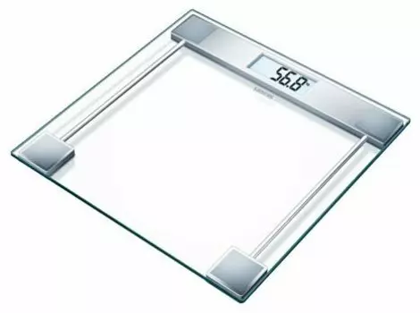 Весы Sanitas SGS 06, 150кг, диагностические, прозрачный (755.19)