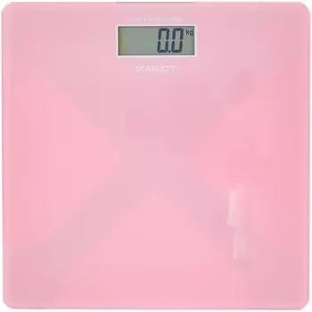 Весы Scarlett SC - BS33E041, до 180 кг, розовый (SC - BS33E041)