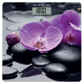 Весы Scarlett SC-BS33E067, 180кг, принт (SC-BS33E067)