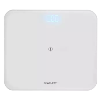 Весы Scarlett SC-BS33ED48, 150кг, диагностические, белый (SC-BS33ED48)