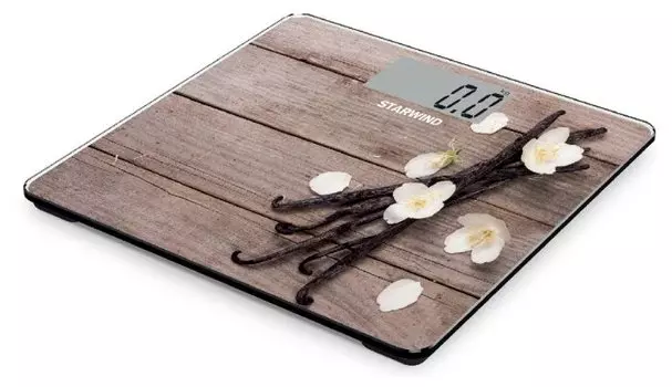 Весы Starwind SSP6020, до 180 кг, дерево (SSP6020)