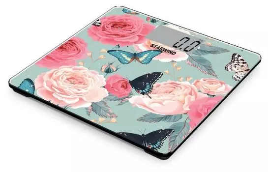 Весы Starwind SSP6021, до 180 кг, принт (SSP6021)