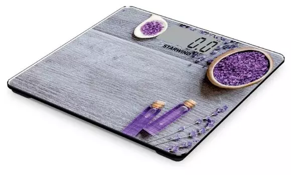 Весы Starwind SSP6031, до 180 кг, принт (SSP6031)