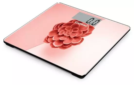 Весы Starwind SSP6041, до 180 кг, принт (SSP6041)