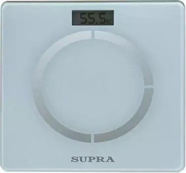 Весы Supra BSS-2055B, до 180 кг, белый (1635416)