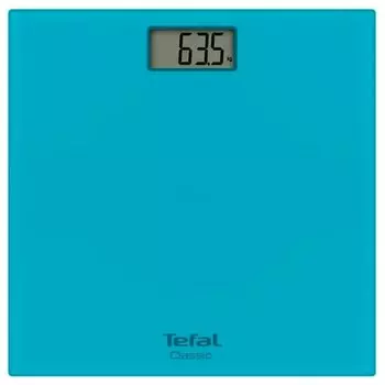Весы Tefal PP1133 Classic, 160кг, диагностические, бирюзовый (2100098649)