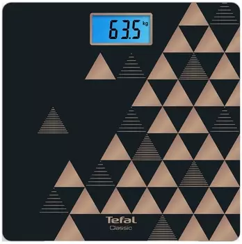 Весы Tefal PP1540V0, до 160 кг, черный (1605320)