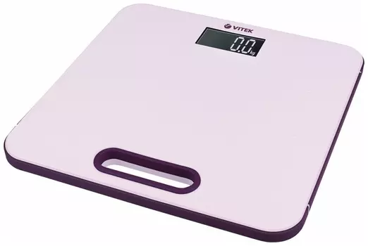 Весы Vitek VT-1968, до 180 кг, розовый (05.10.01.000000128)