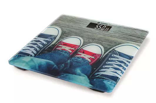 Весы Vitek VT-8070, до 180 кг, принт (VT-8070)