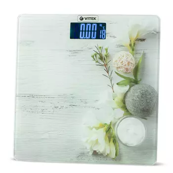Весы Vitek VT-8077, до 180 кг, принт (VT-8077)