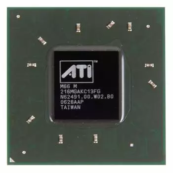 Видеочип ATI X1700 (X2500) 216MGAKC13FG (944047)