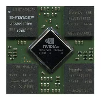 Видеочип Nvidia GeForce Go6600 GF-GO6600-4A-A4 (21670)