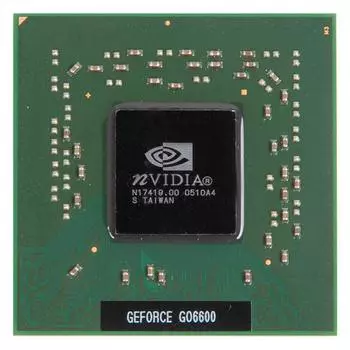 Видеочип Nvidia GeForce Go 6600 6600-N-A4 (944074)