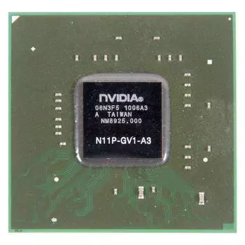 Видеочип Nvidia GeForce GT325M N11P-GV1-A3 (649036)