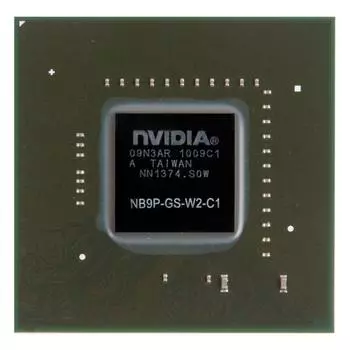 Видеочип Nvidia NB9P-GS-W2-C1 для Apple Macbook Pro 15 A1286 2009 (944057)