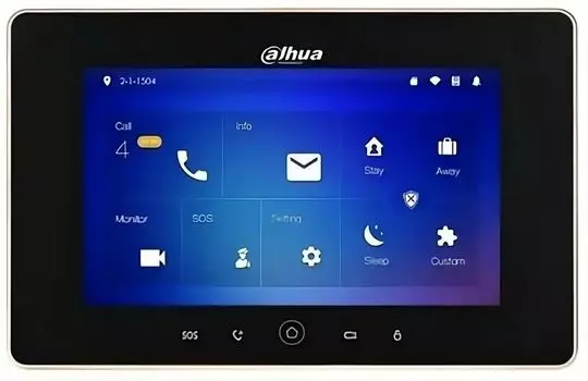 Видеодомофон DAHUA VTH5221D, 7" 1024x600 (DHI-VTH5221D-S2)