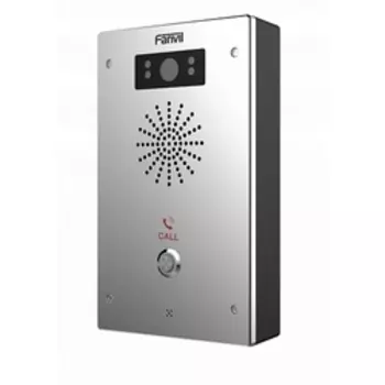 Видеодомофон Fanvil i16V, серый (i16V)