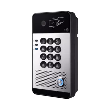 Видеодомофон Fanvil i30 , серебристый/черный