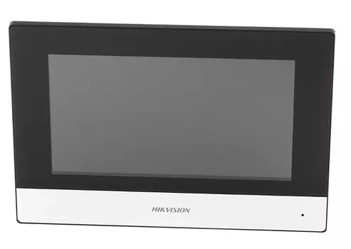 Видеодомофон Hikvision, белый/белый (DS-KH6320-WTDE1)