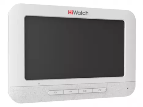 Видеодомофон HiWatch DS-D100M, 7" 800x480, белый