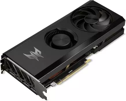 Видеокарта Acer AMD Radeon RX 7600 OC Predator BiFrost, 8Gb GDDR6, 128 бит, PCI-E, HDMI, 3DP, Retail (DP.Z36WW.P02)