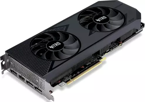 Видеокарта Acer AMD Radeon RX 7600XT NITRO OC , 16Gb DDR6, 128 бит, PCI-E, HDMI, 3DP, Retail (DP.Z3LWW.P02)